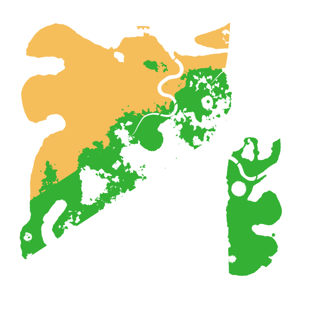 Biome Rust Map: Procedural Map, Size: 3750, Seed: 1043067355