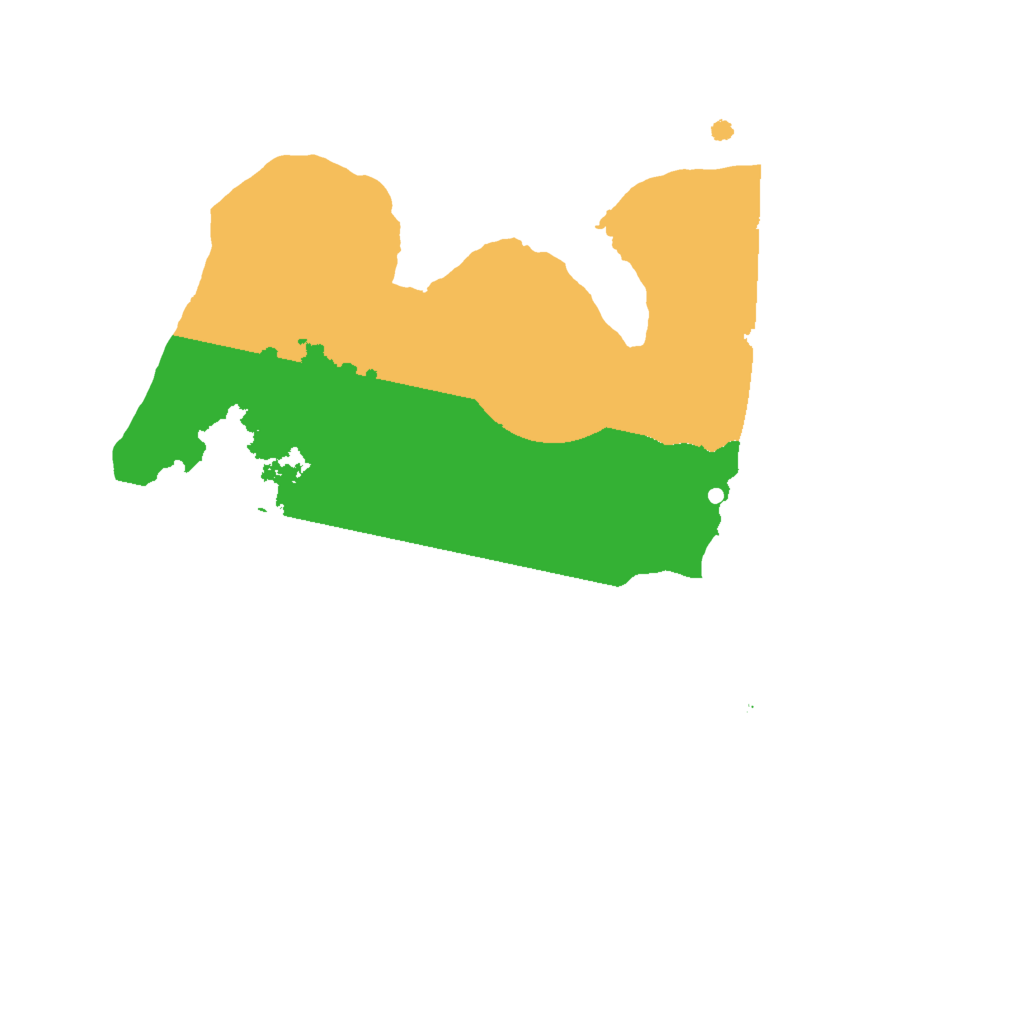 Biome Rust Map: Procedural Map, Size: 1900, Seed: 167493932