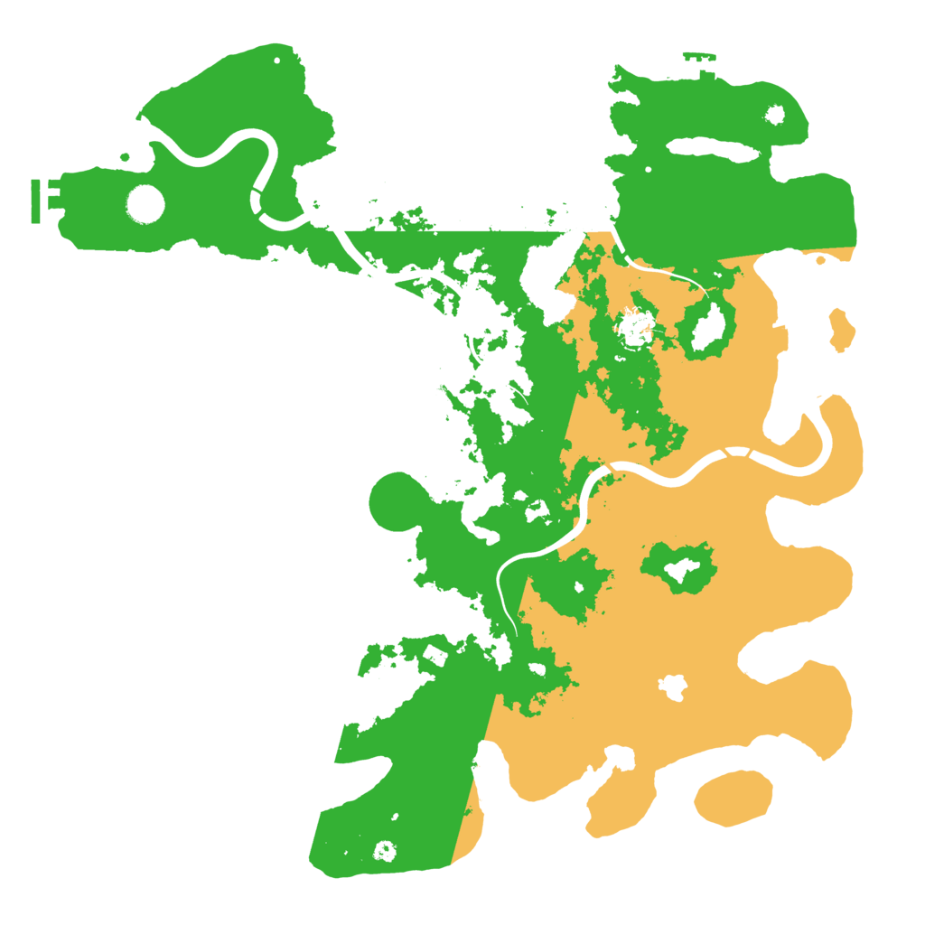 Biome Rust Map: Procedural Map, Size: 4250, Seed: 22052025