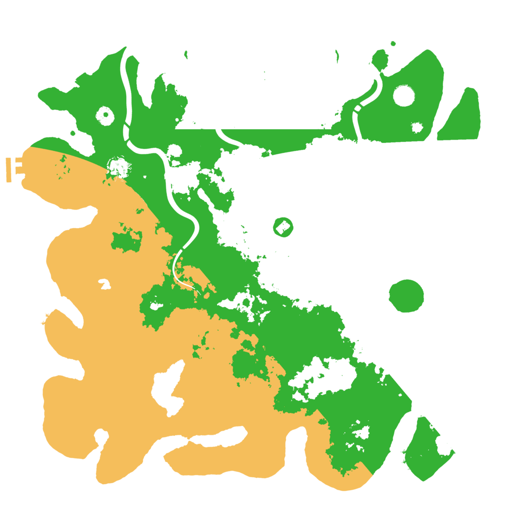 Biome Rust Map: Procedural Map, Size: 4250, Seed: 1787368394