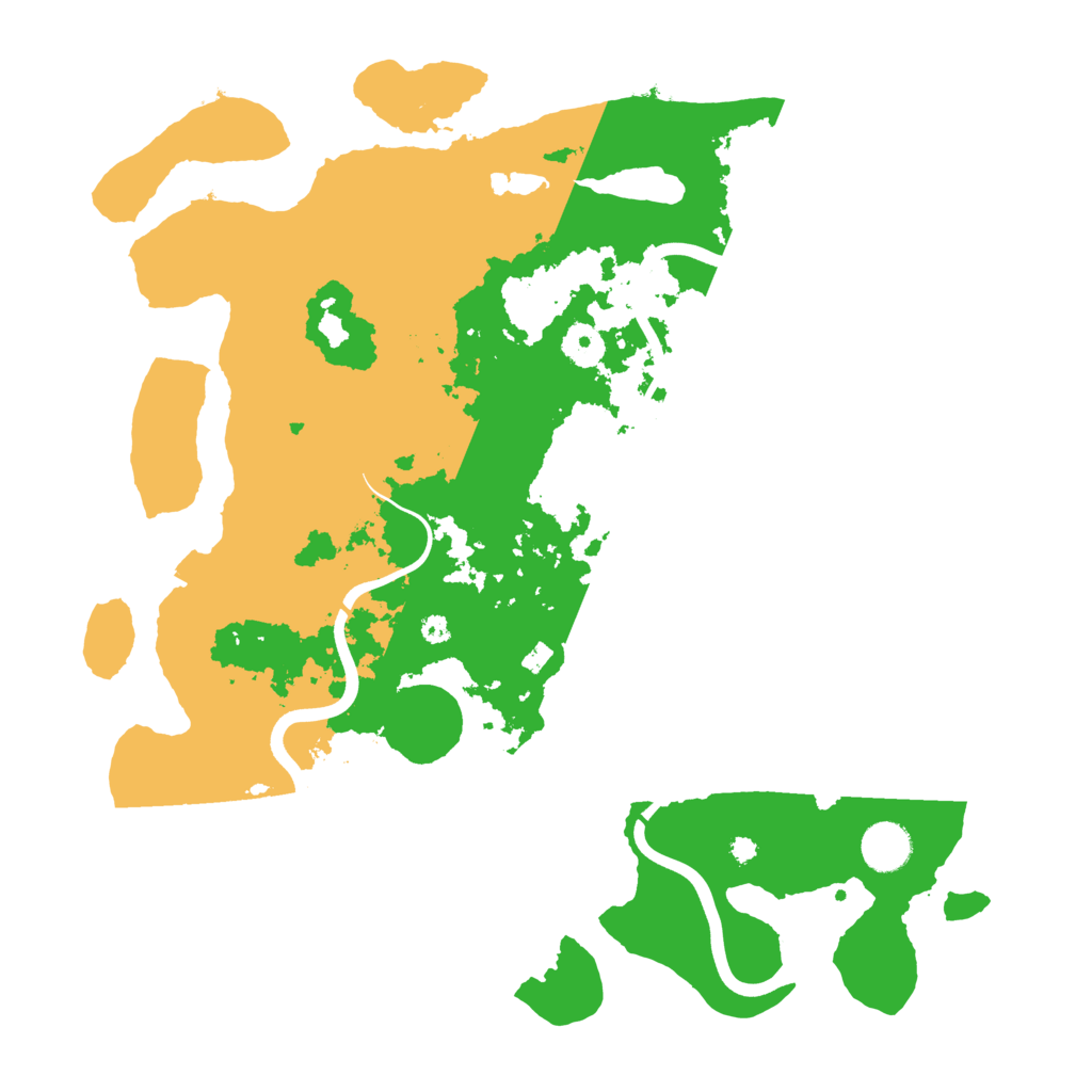 Biome Rust Map: Procedural Map, Size: 3850, Seed: 1884322547