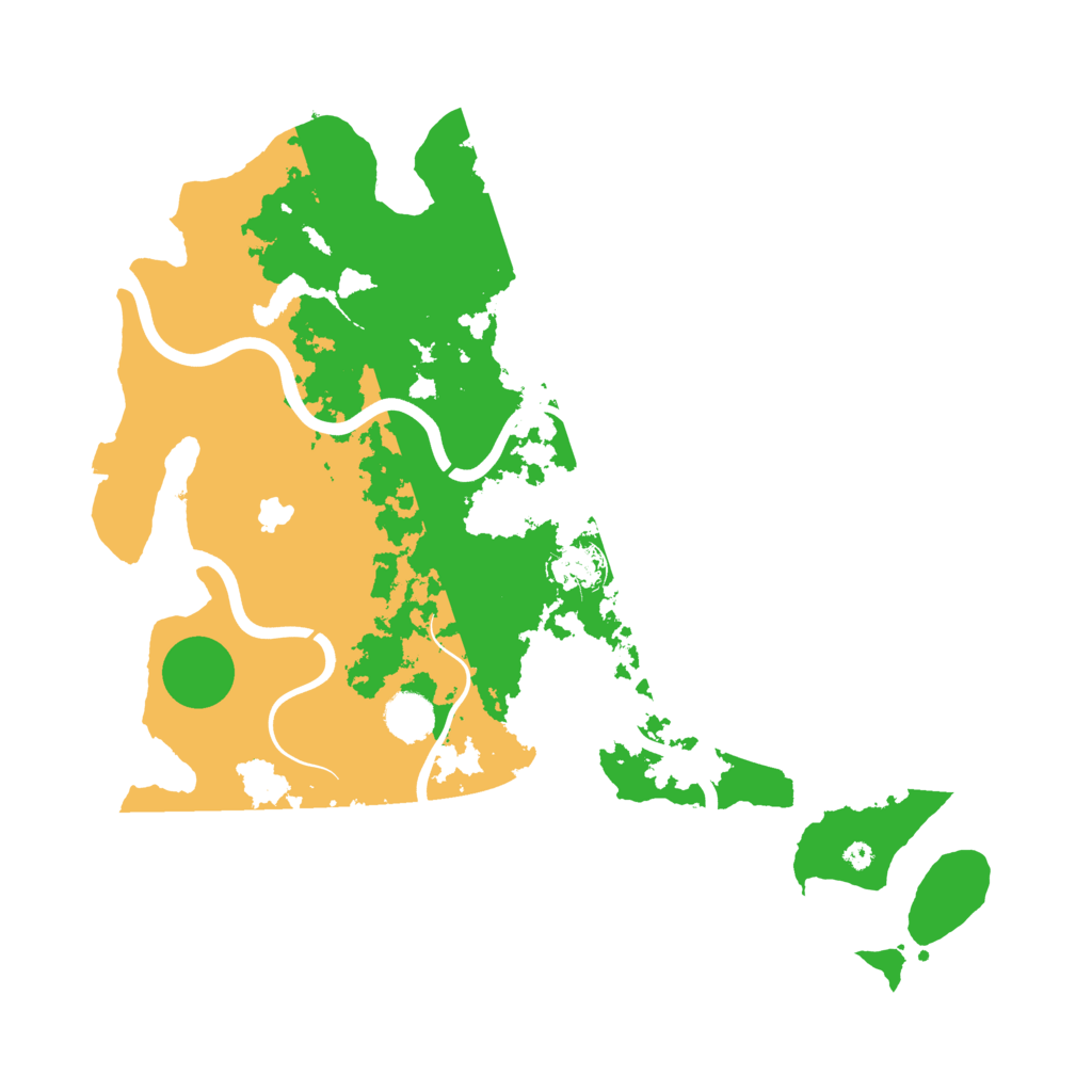 Biome Rust Map: Procedural Map, Size: 4000, Seed: 1180378177