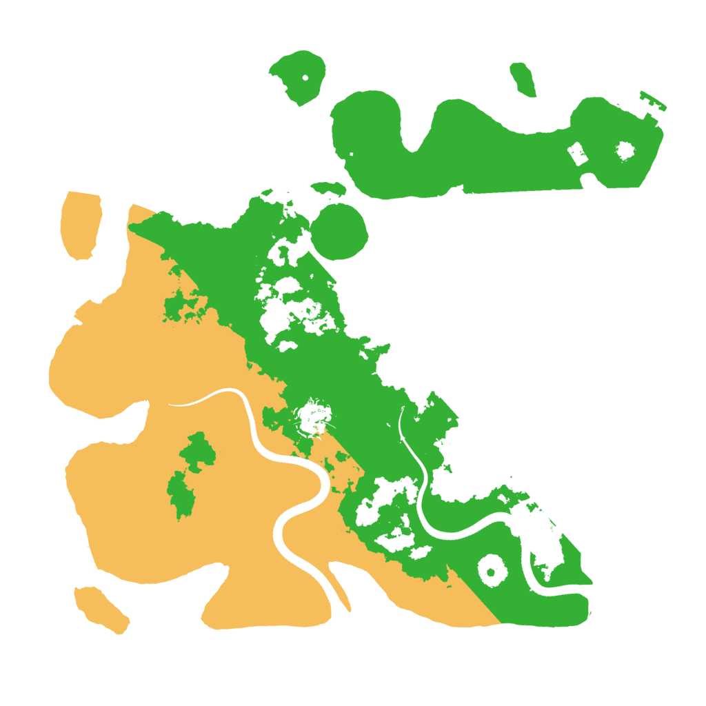Biome Rust Map: Procedural Map, Size: 3500, Seed: 1180483989
