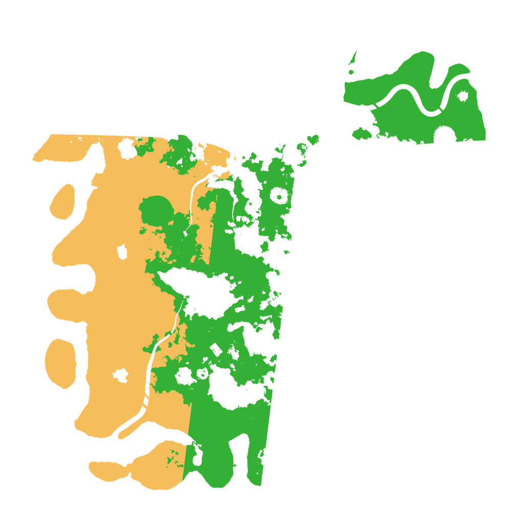 Biome Rust Map: Procedural Map, Size: 4500, Seed: 642317979