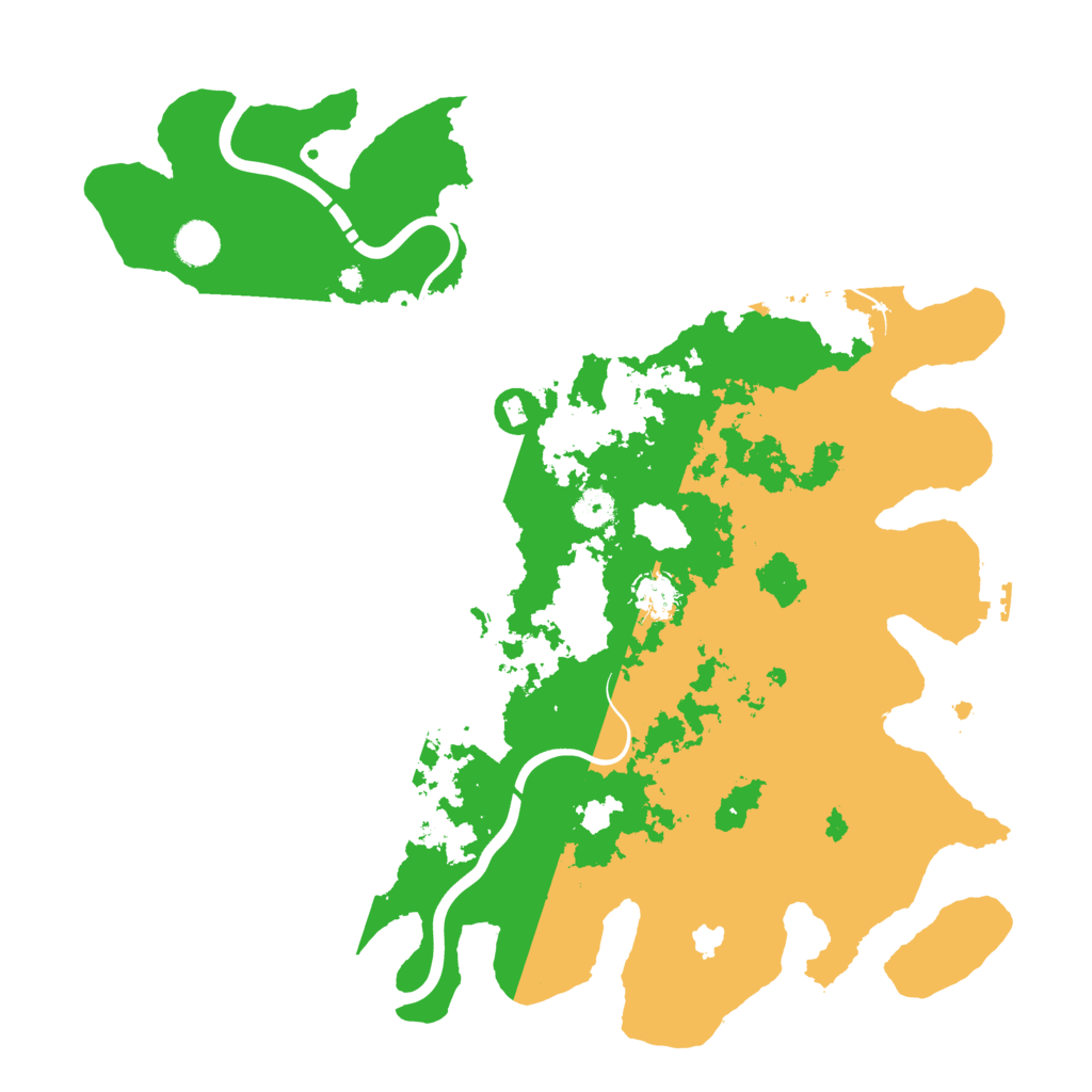 Biome Rust Map: Procedural Map, Size: 4250, Seed: 1659163874