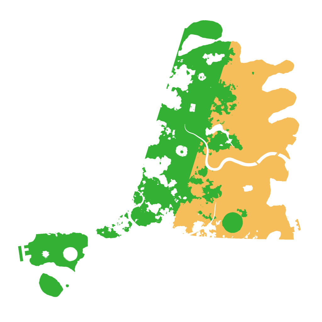 Biome Rust Map: Procedural Map, Size: 4250, Seed: 1567005078