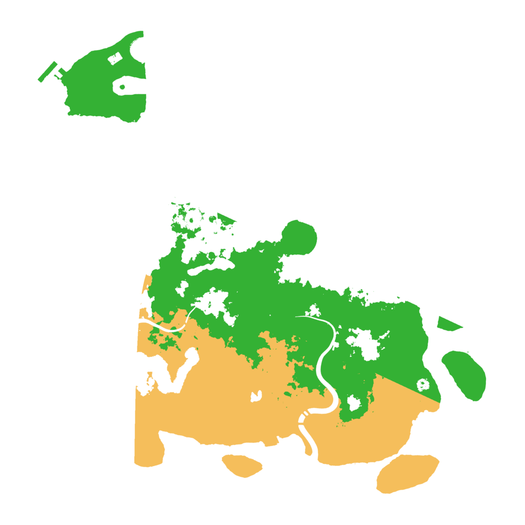 Biome Rust Map: Procedural Map, Size: 4250, Seed: 65122821