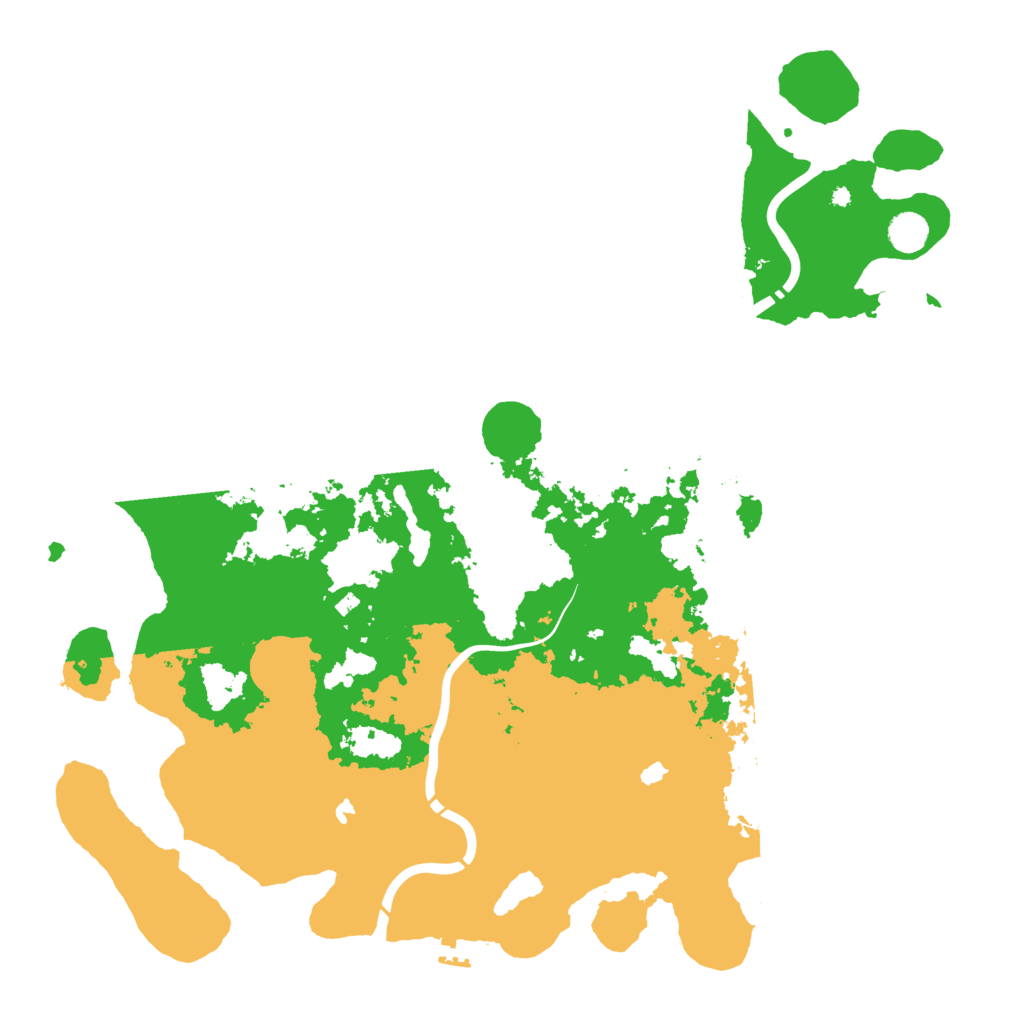 Biome Rust Map: Procedural Map, Size: 4750, Seed: 1096783842