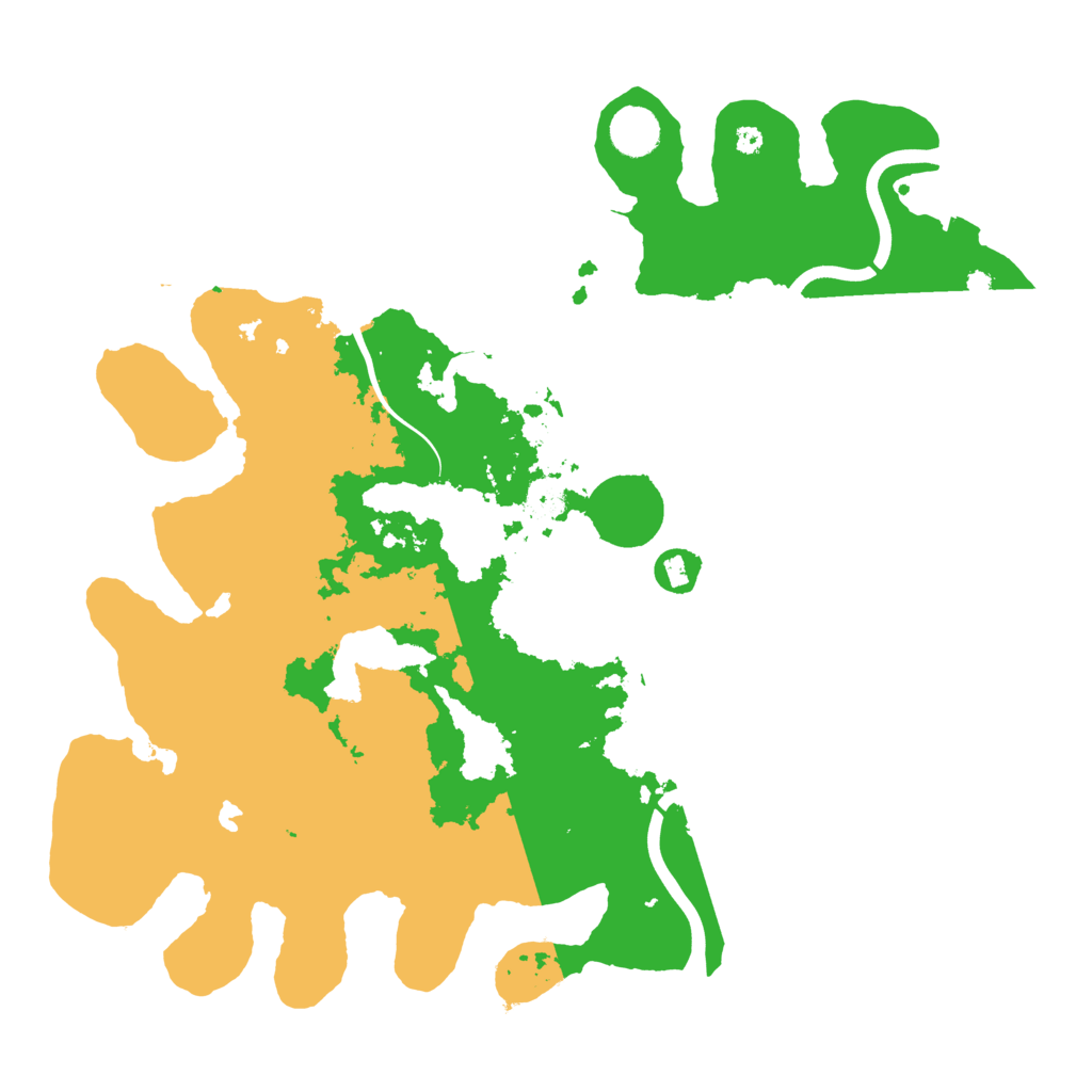 Biome Rust Map: Procedural Map, Size: 4000, Seed: 917943749