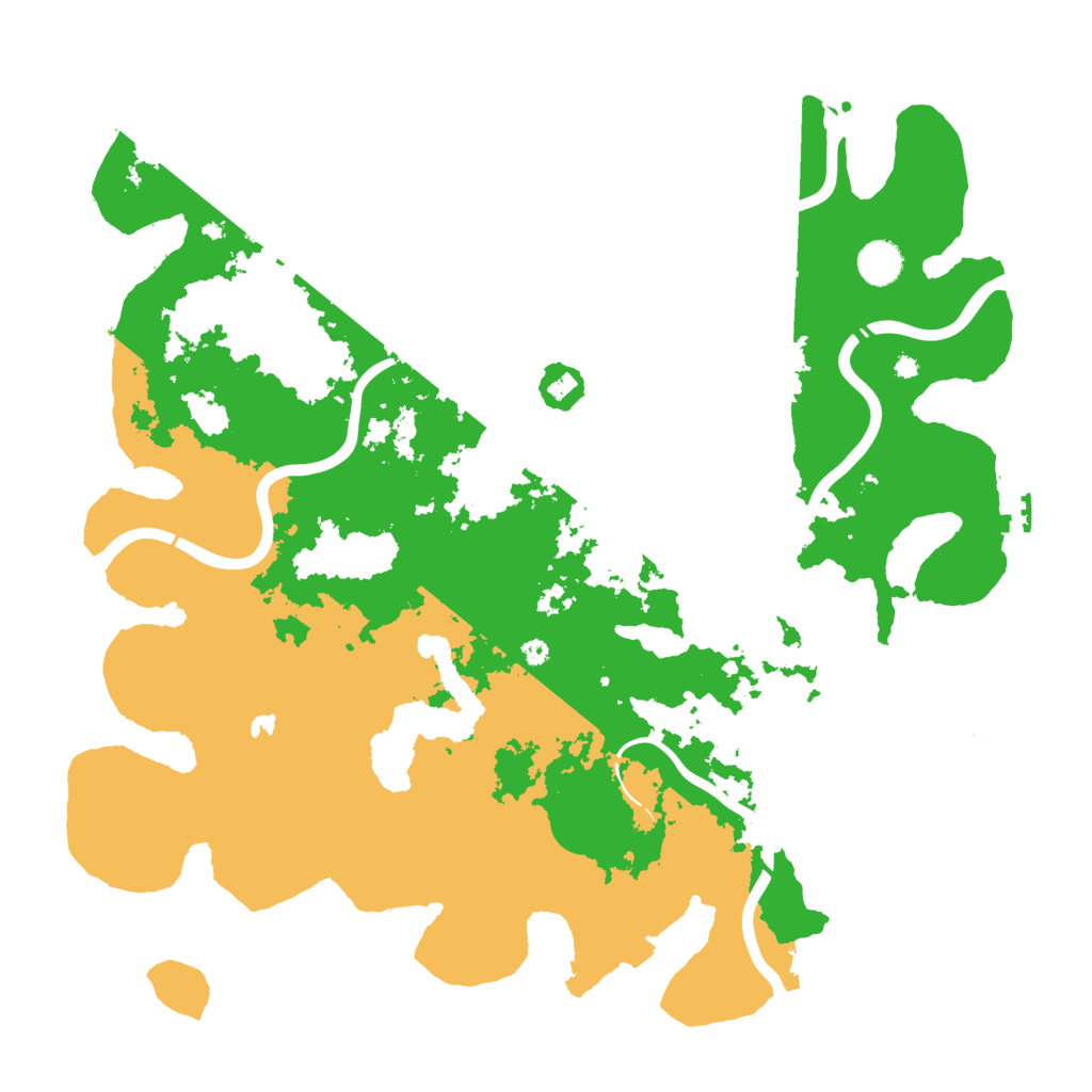 Biome Rust Map: Procedural Map, Size: 4250, Seed: 1458234016