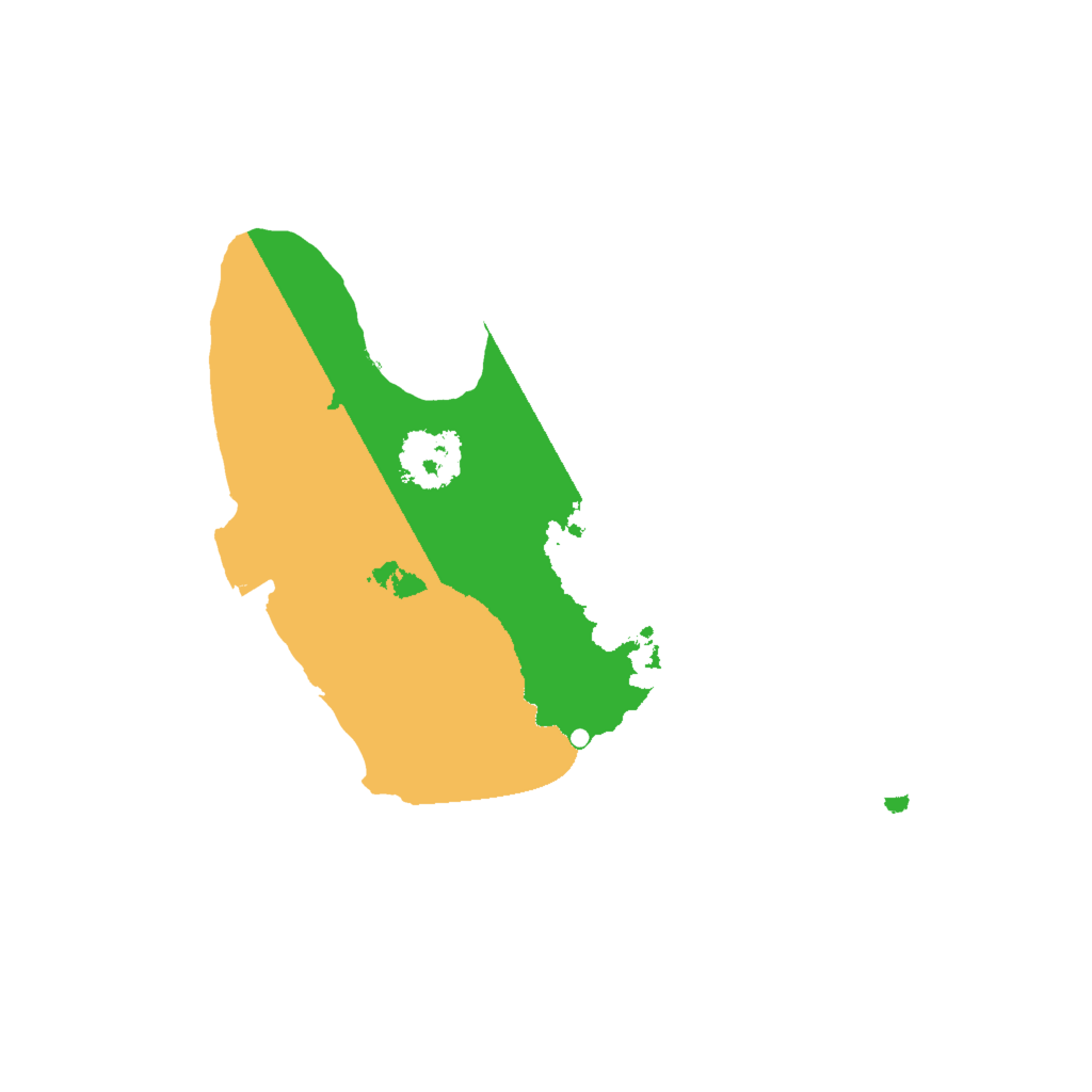 Biome Rust Map: Procedural Map, Size: 1800, Seed: 1384001456