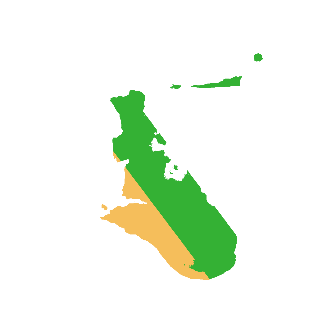 Biome Rust Map: Procedural Map, Size: 1500, Seed: 2058088248
