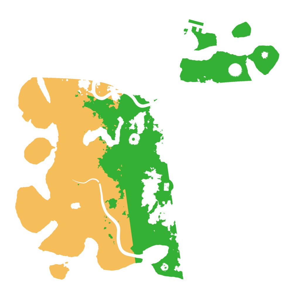 Biome Rust Map: Procedural Map, Size: 4000, Seed: 692347089