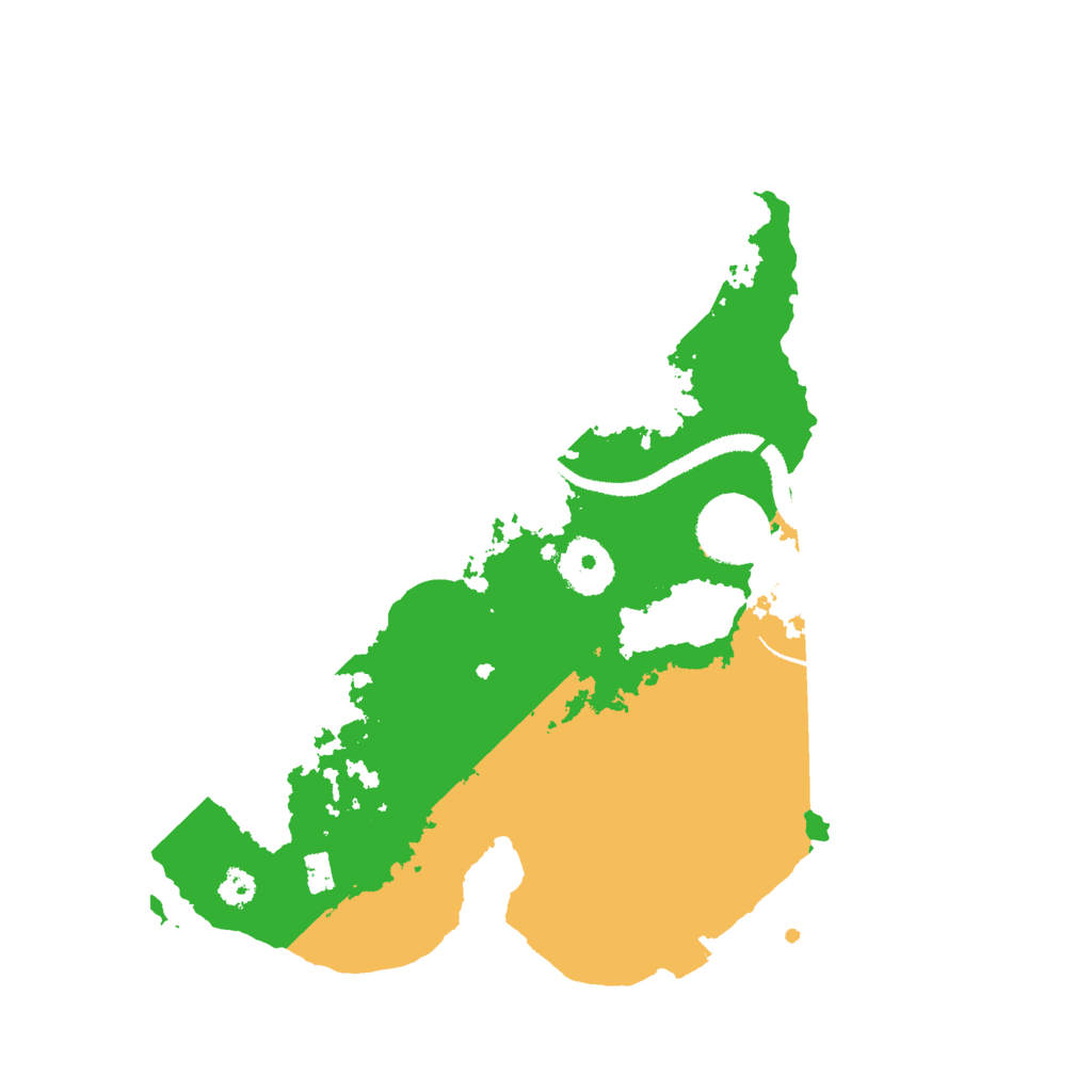 Biome Rust Map: Procedural Map, Size: 3000, Seed: 1079257609