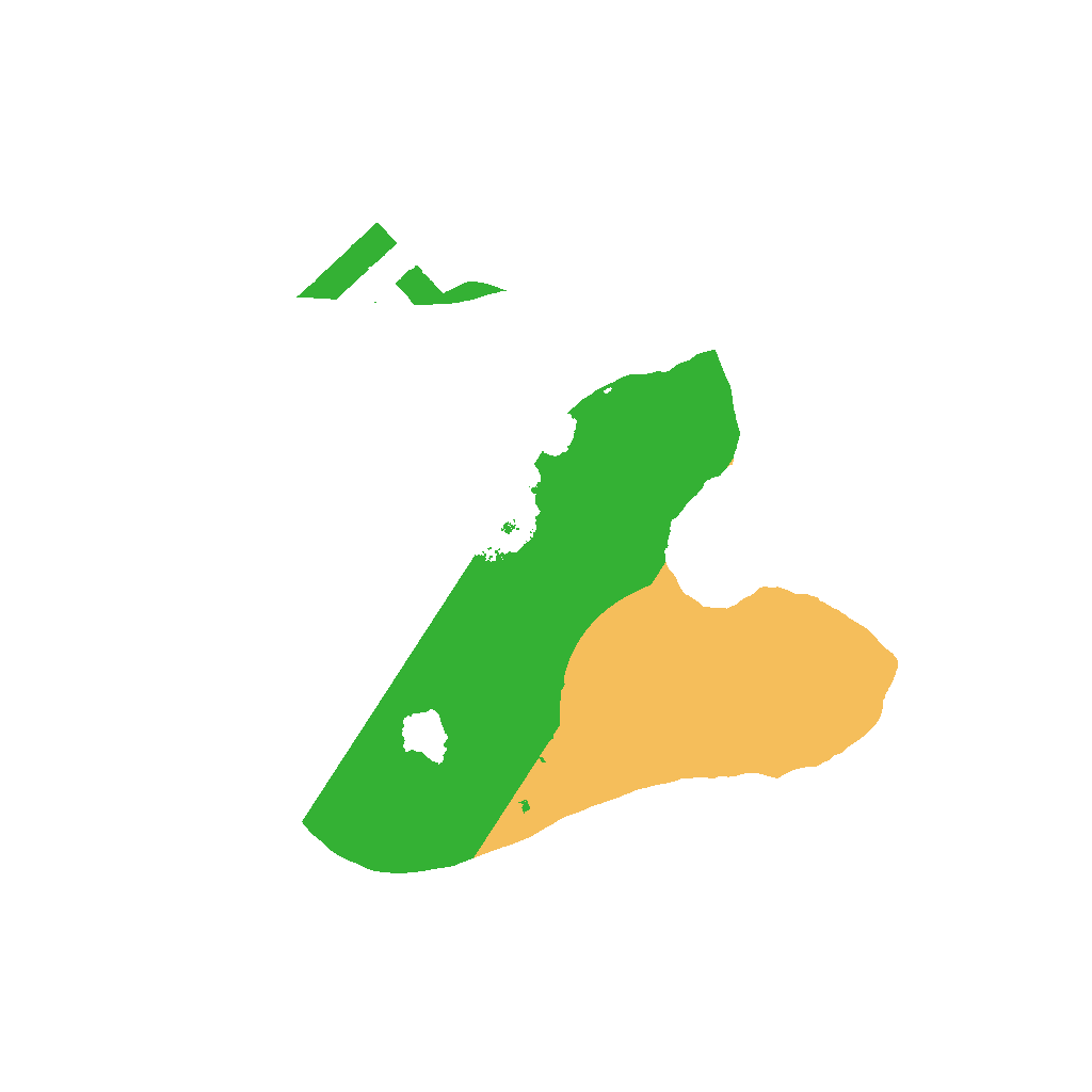 Biome Rust Map: Procedural Map, Size: 1500, Seed: 7605981