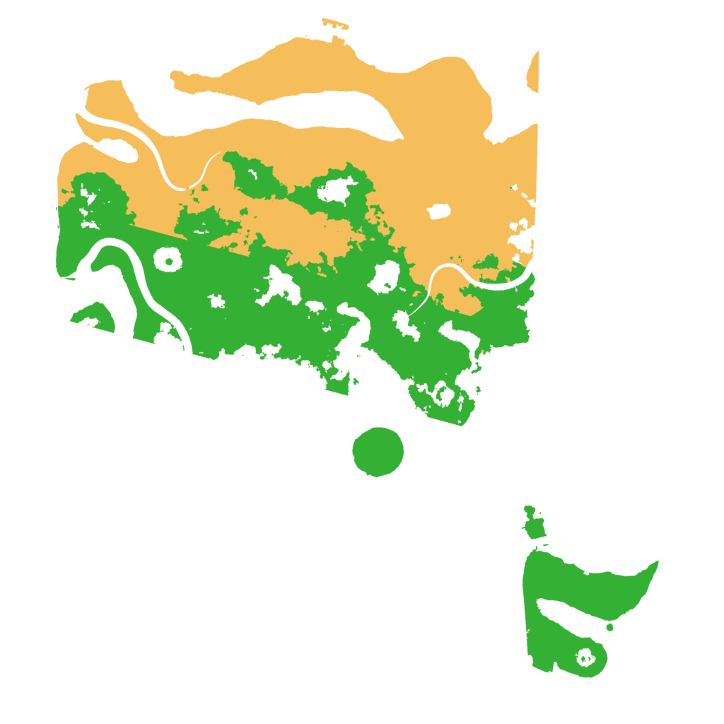 Biome Rust Map: Procedural Map, Size: 4000, Seed: 2062716187