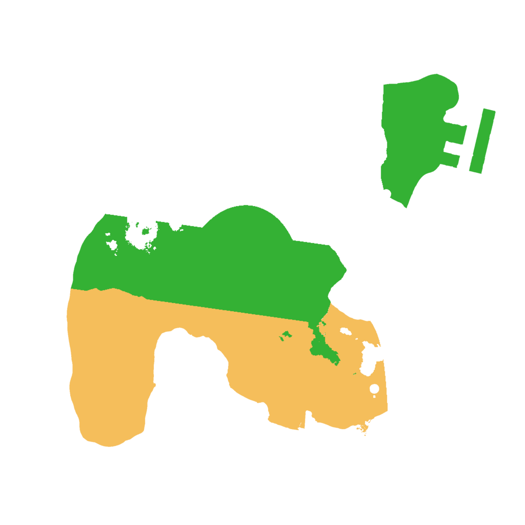 Biome Rust Map: Procedural Map, Size: 1650, Seed: 347069060