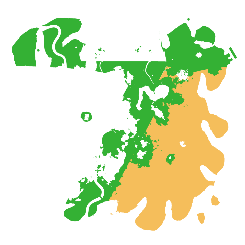 Biome Rust Map: Procedural Map, Size: 4000, Seed: 1944995883