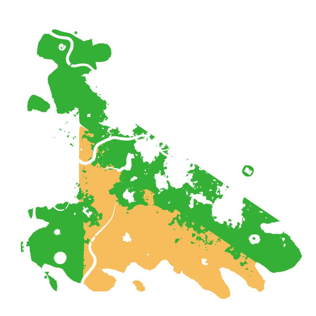 Biome Rust Map: Procedural Map, Size: 4500, Seed: 337648796