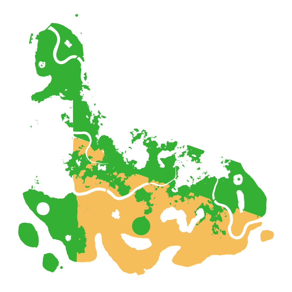 Biome Rust Map: Procedural Map, Size: 4250, Seed: 1657540788