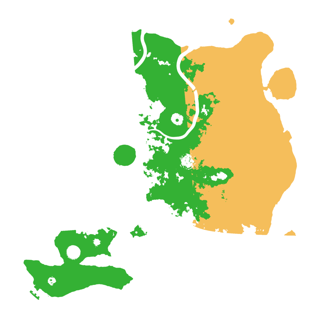 Biome Rust Map: Procedural Map, Size: 3995, Seed: 1441133105