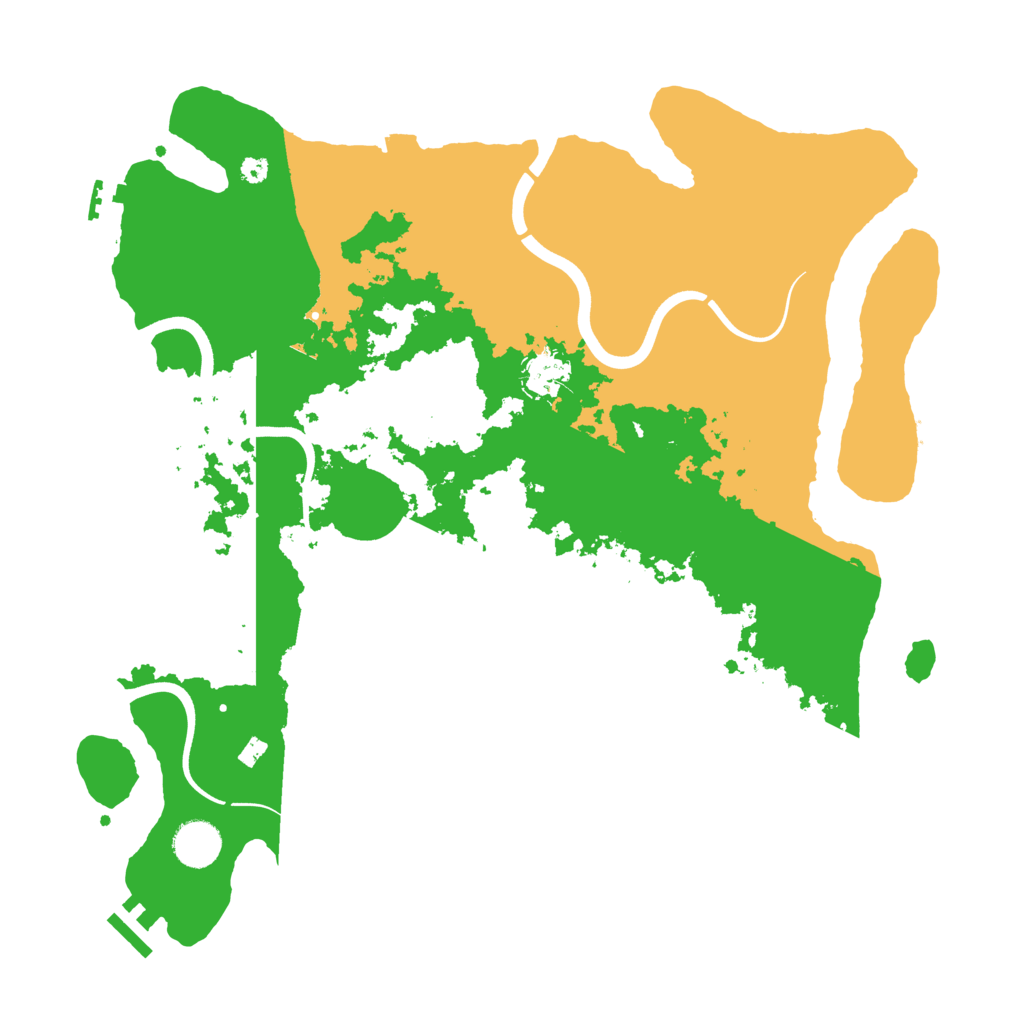Biome Rust Map: Procedural Map, Size: 3800, Seed: 818368416