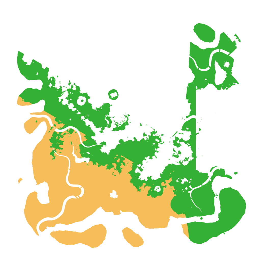 Biome Rust Map: Procedural Map, Size: 4250, Seed: 856363359