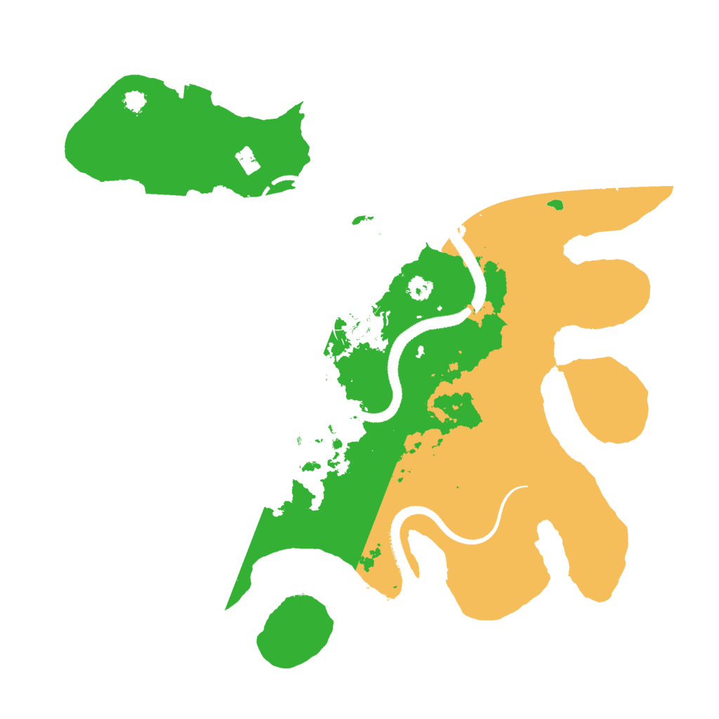 Biome Rust Map: Procedural Map, Size: 3000, Seed: 1856167367