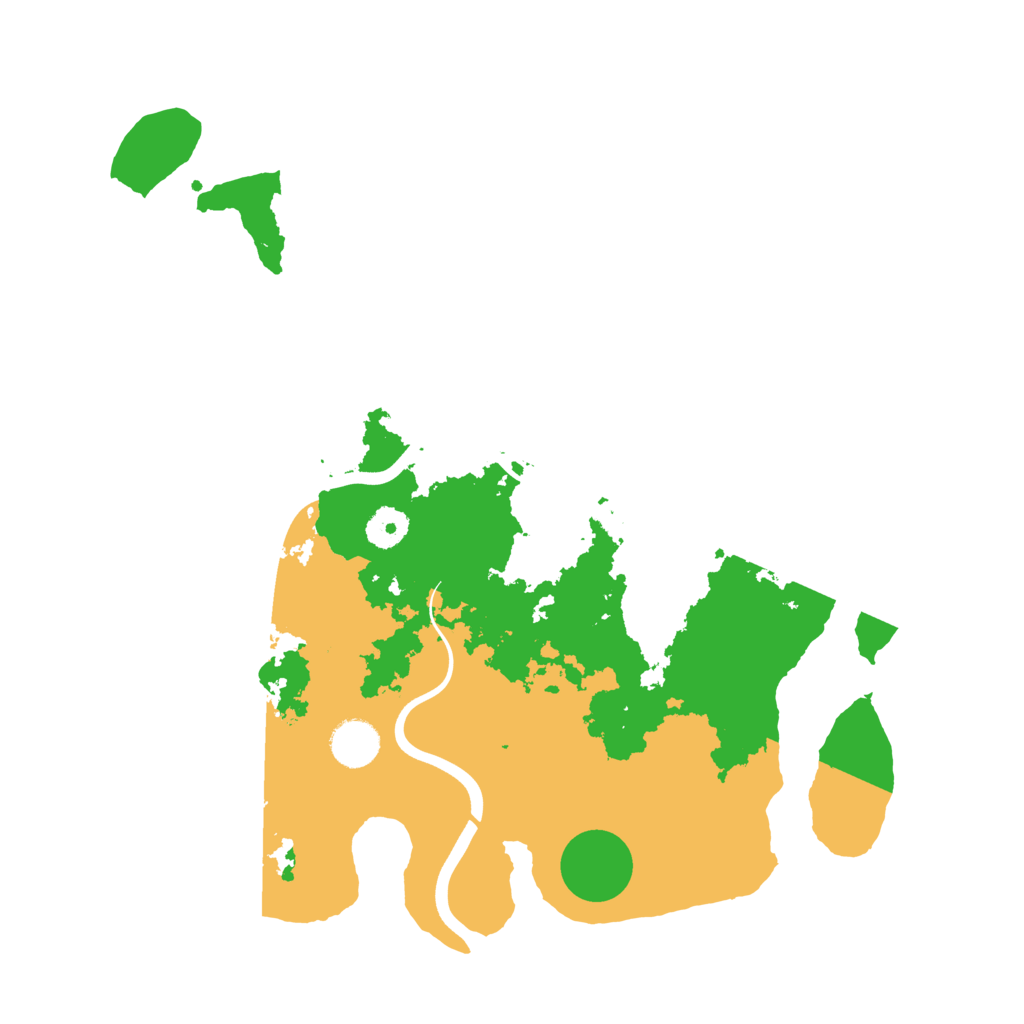 Biome Rust Map: Procedural Map, Size: 3750, Seed: 354384799