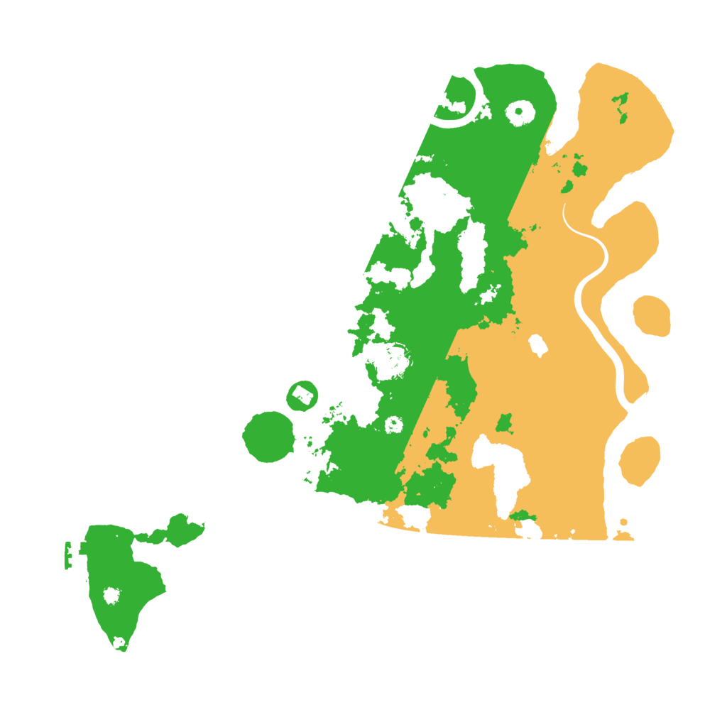 Biome Rust Map: Procedural Map, Size: 4000, Seed: 16000