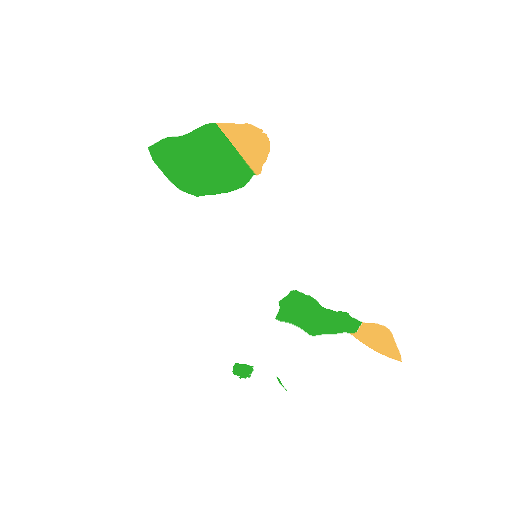 Biome Rust Map: Procedural Map, Size: 1000, Seed: 946393369