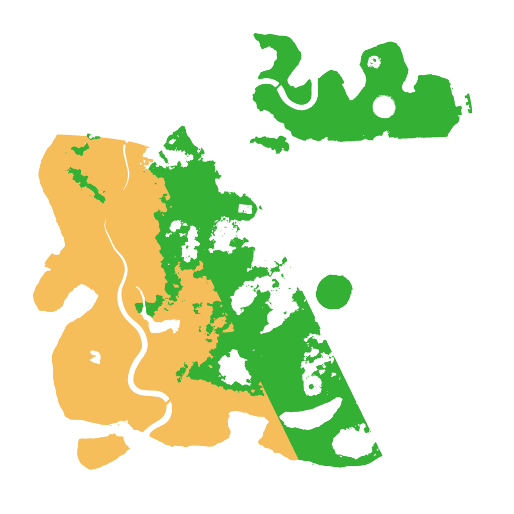 Biome Rust Map: Procedural Map, Size: 4000, Seed: 373942752