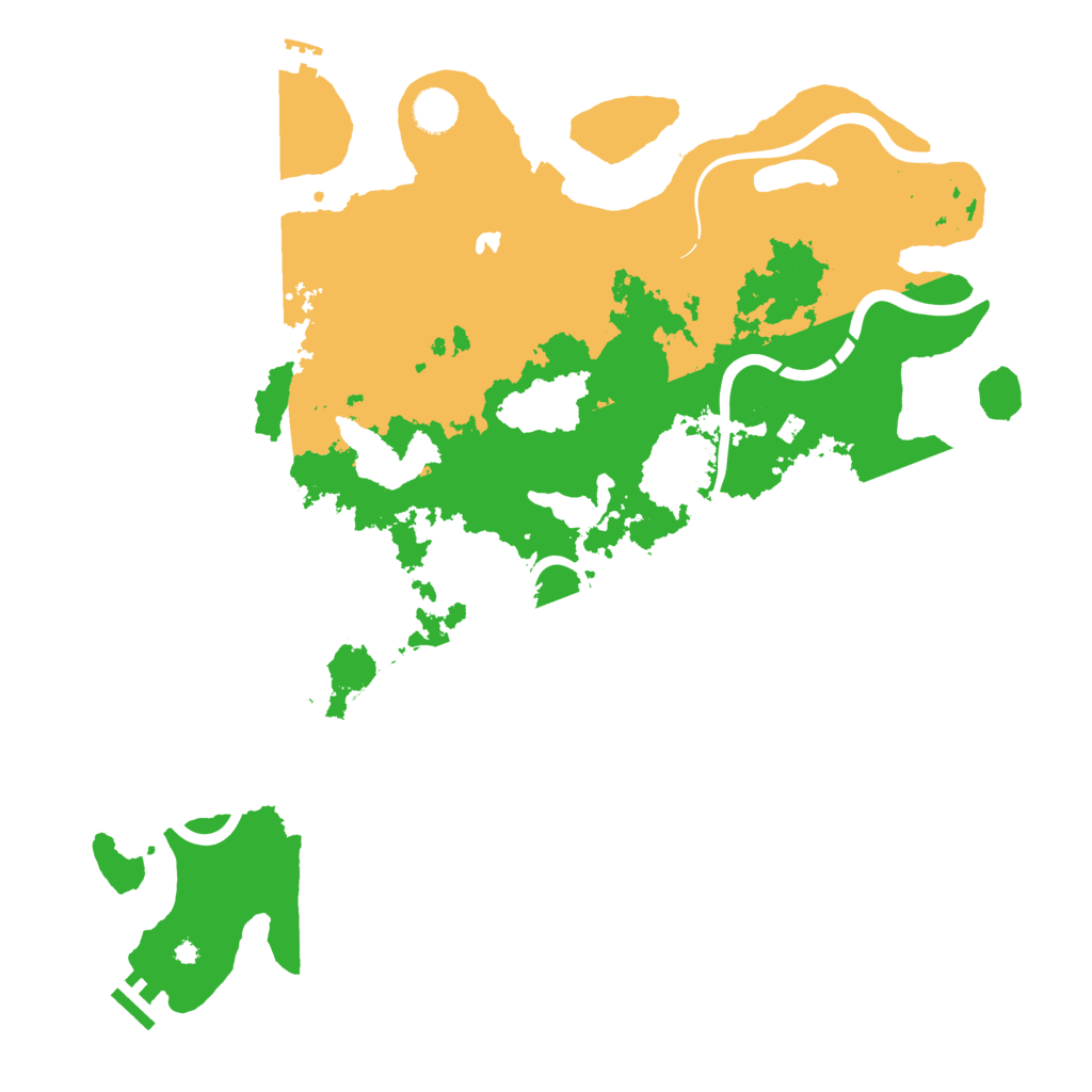Biome Rust Map: Procedural Map, Size: 4250, Seed: 1593266719