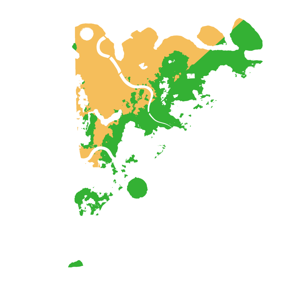 Biome Rust Map: Procedural Map, Size: 4000, Seed: 2006996421