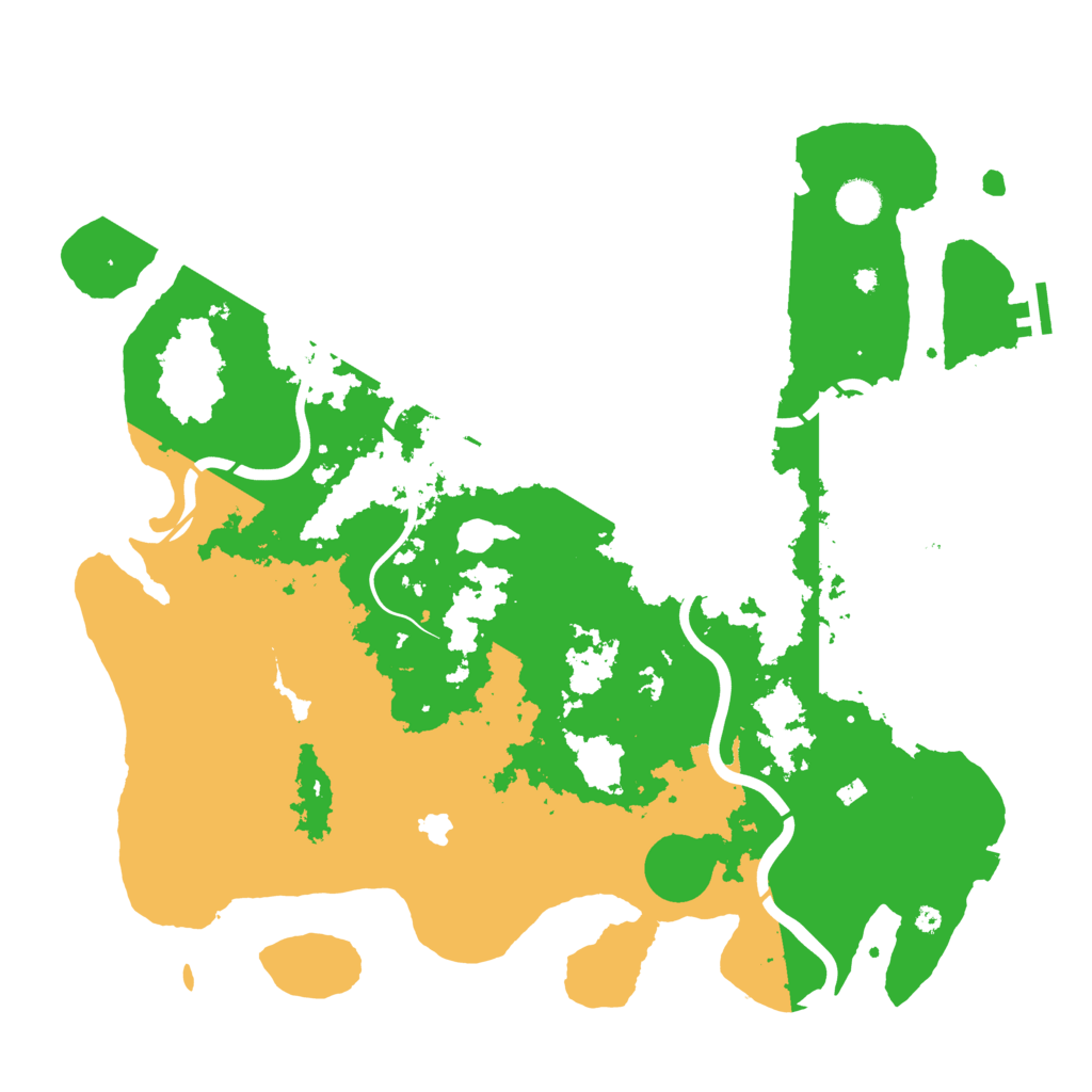 Biome Rust Map: Procedural Map, Size: 4250, Seed: 147898725