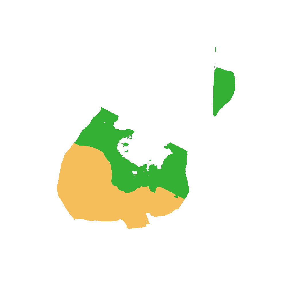 Biome Rust Map: Procedural Map, Size: 1500, Seed: 1878213774