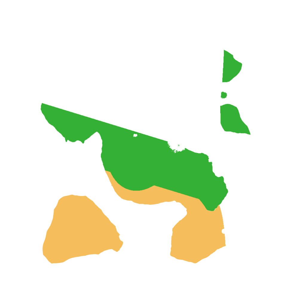 Biome Rust Map: Procedural Map, Size: 1800, Seed: 2300