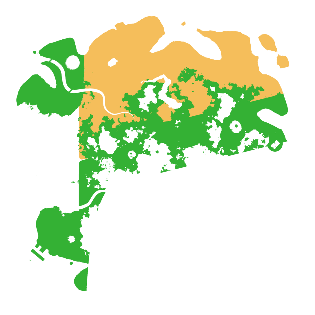 Biome Rust Map: Procedural Map, Size: 4000, Seed: 353715128