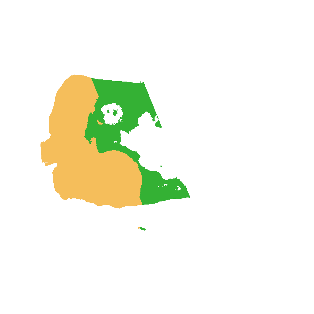 Biome Rust Map: Procedural Map, Size: 1500, Seed: 8230