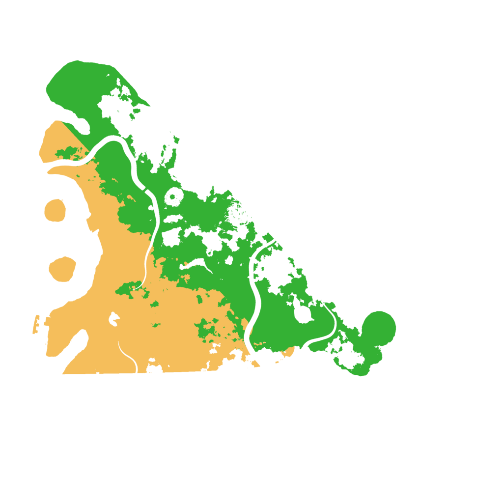 Biome Rust Map: Procedural Map, Size: 4000, Seed: 268720194
