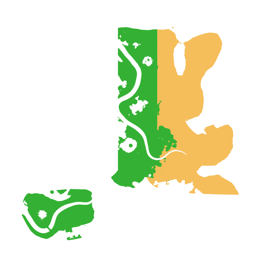 Biome Rust Map: Procedural Map, Size: 2750, Seed: 30058569