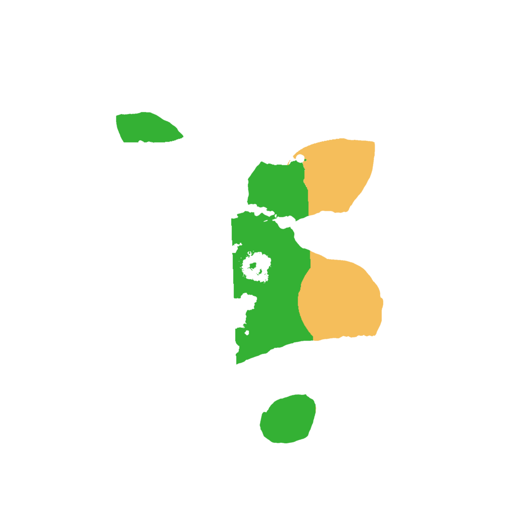 Biome Rust Map: Procedural Map, Size: 1800, Seed: 482447135