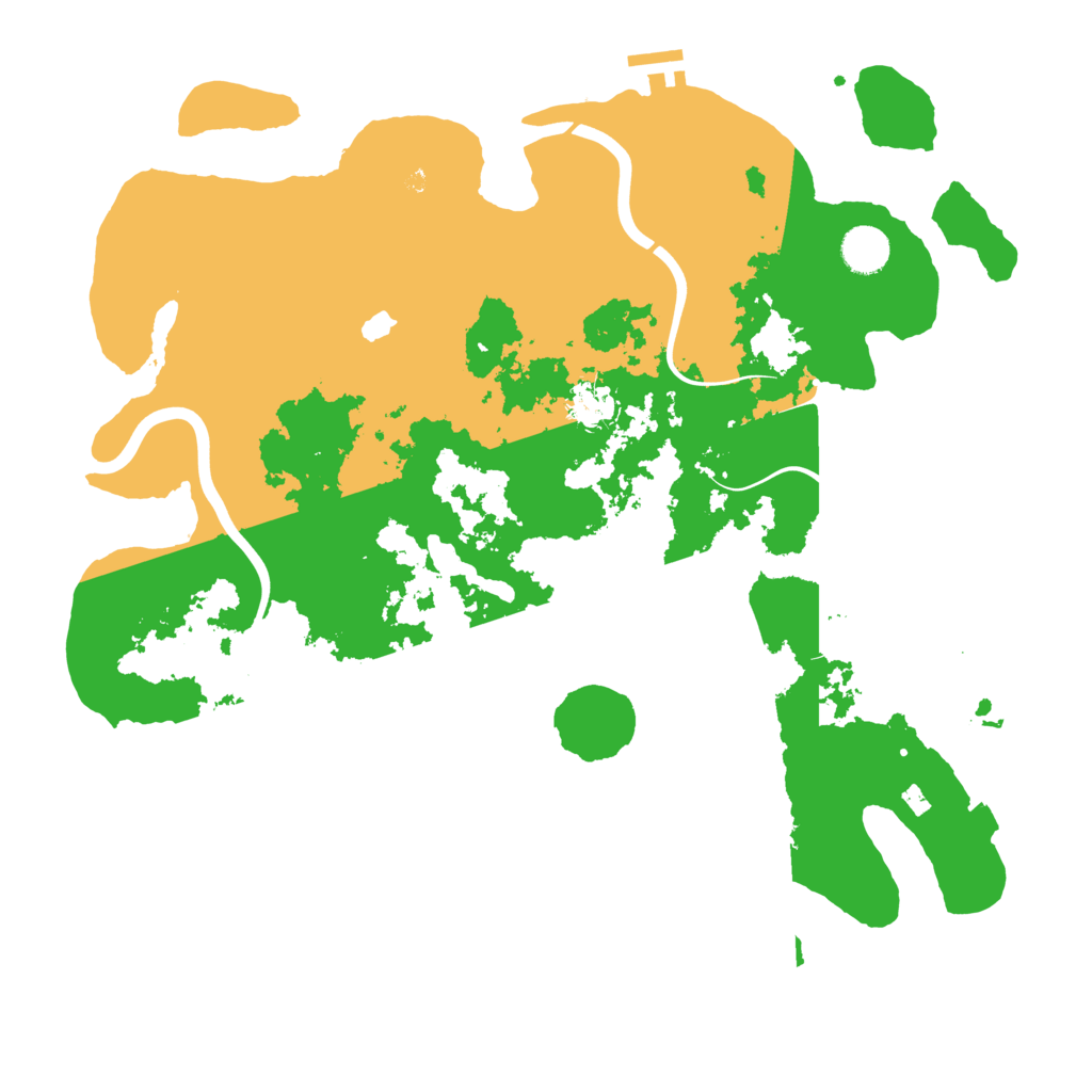 Biome Rust Map: Procedural Map, Size: 4000, Seed: 1439263363