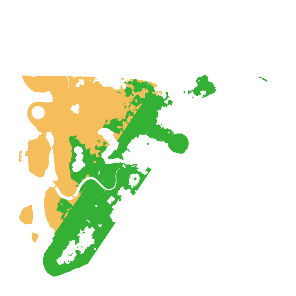 Biome Rust Map: Procedural Map, Size: 4000, Seed: 685389771