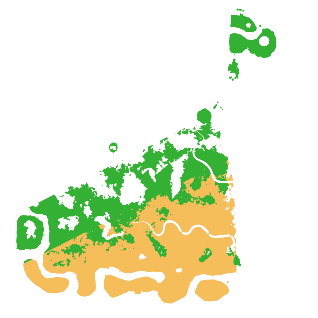 Biome Rust Map: Procedural Map, Size: 6000, Seed: 730747485