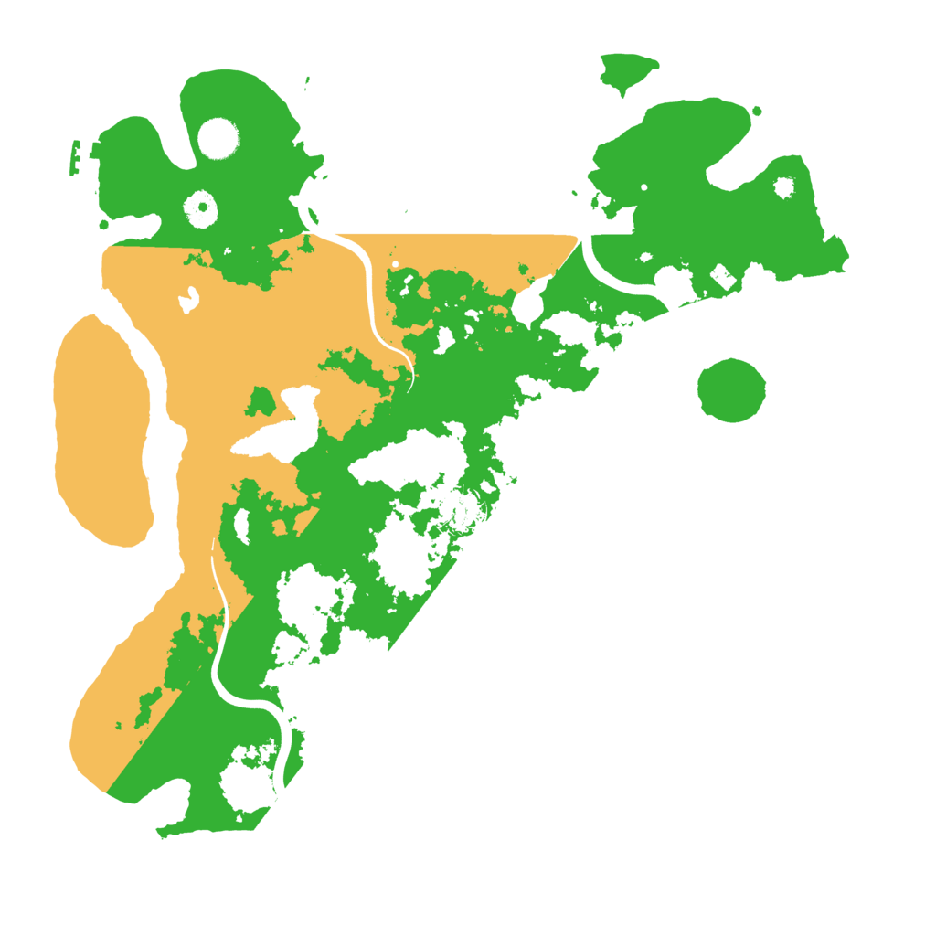 Biome Rust Map: Procedural Map, Size: 4000, Seed: 89448