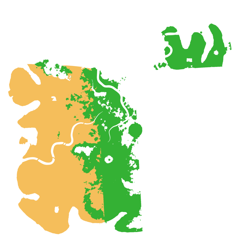 Biome Rust Map: Procedural Map, Size: 4800, Seed: 31630