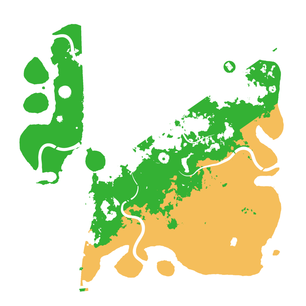 Biome Rust Map: Procedural Map, Size: 4250, Seed: 2146061764