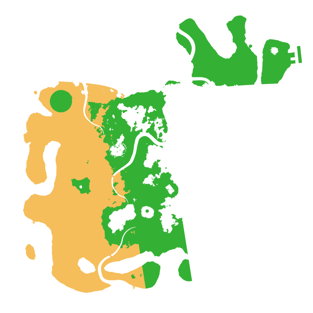 Biome Rust Map: Procedural Map, Size: 3750, Seed: 1835559178