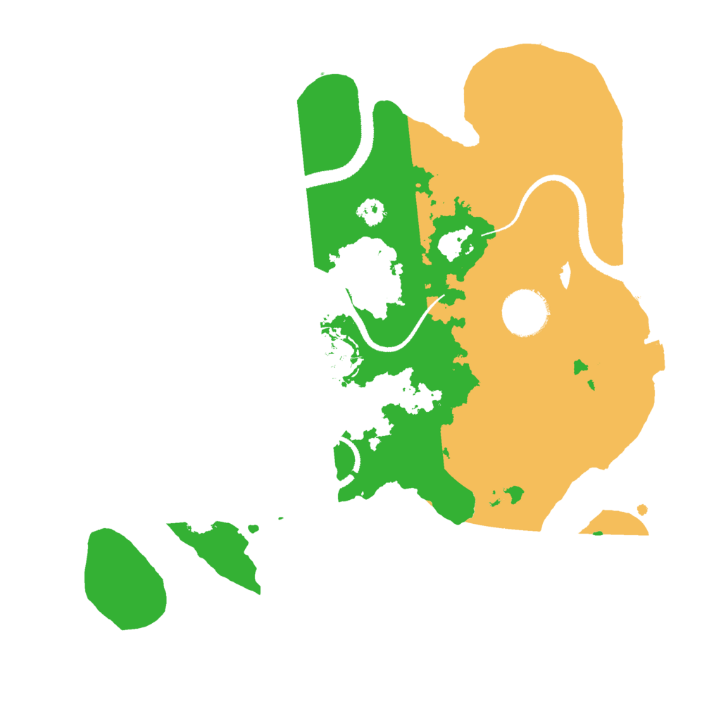 Biome Rust Map: Procedural Map, Size: 2750, Seed: 845477382